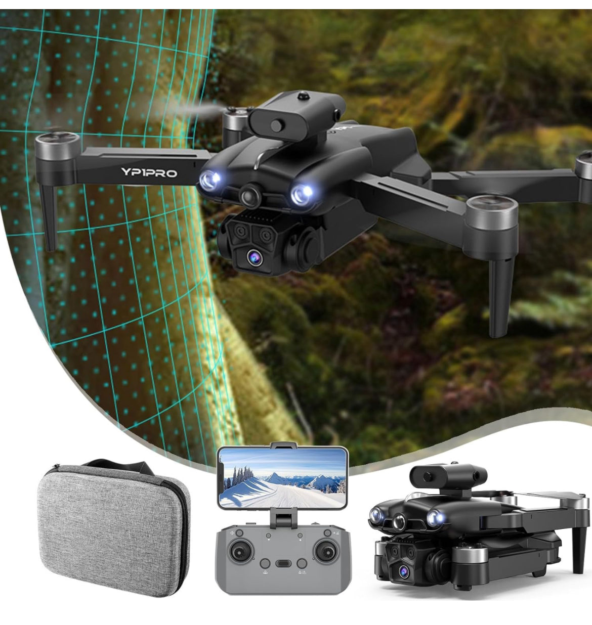 D2 drone(5 camera)orignal obtacle avoidance (sale for 12 hours )