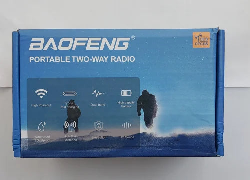 BAOFENG UV-16 30km ( portable two way radio)
