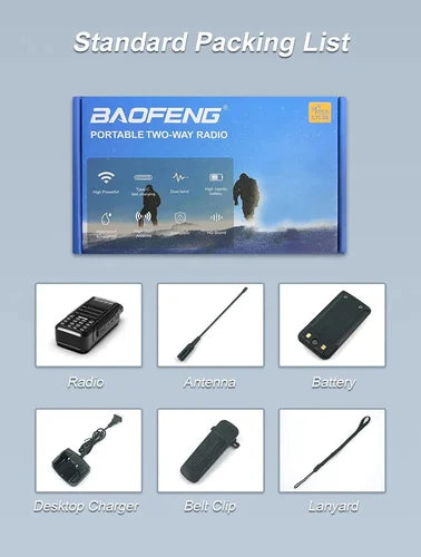 BAOFENG UV-16 30km ( portable two way radio)
