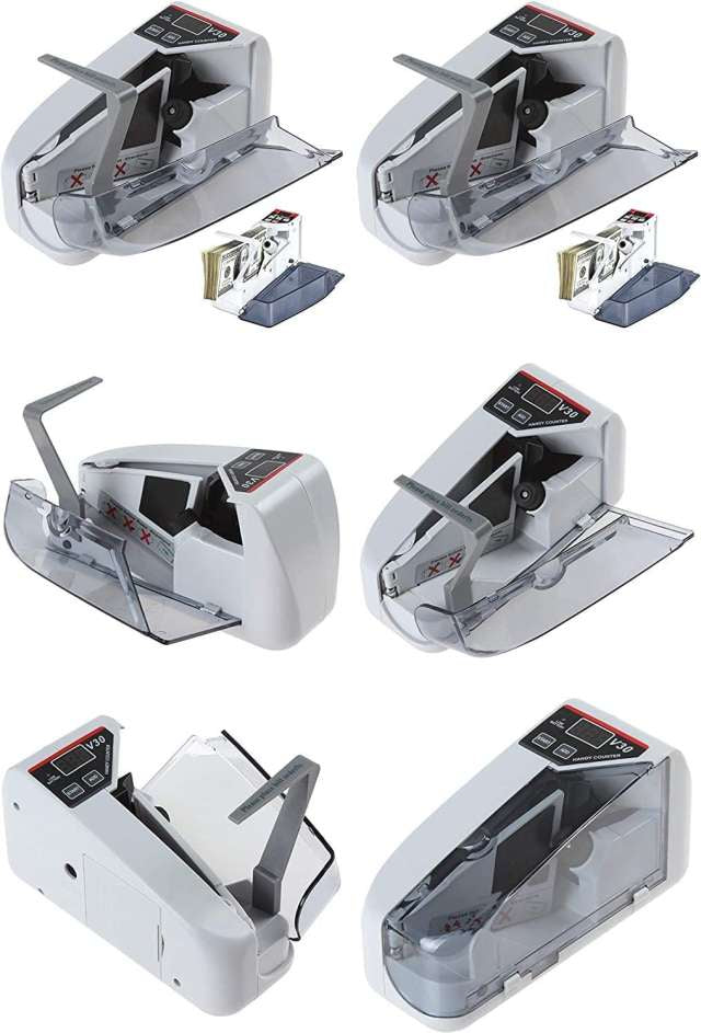 Portable note counting machine