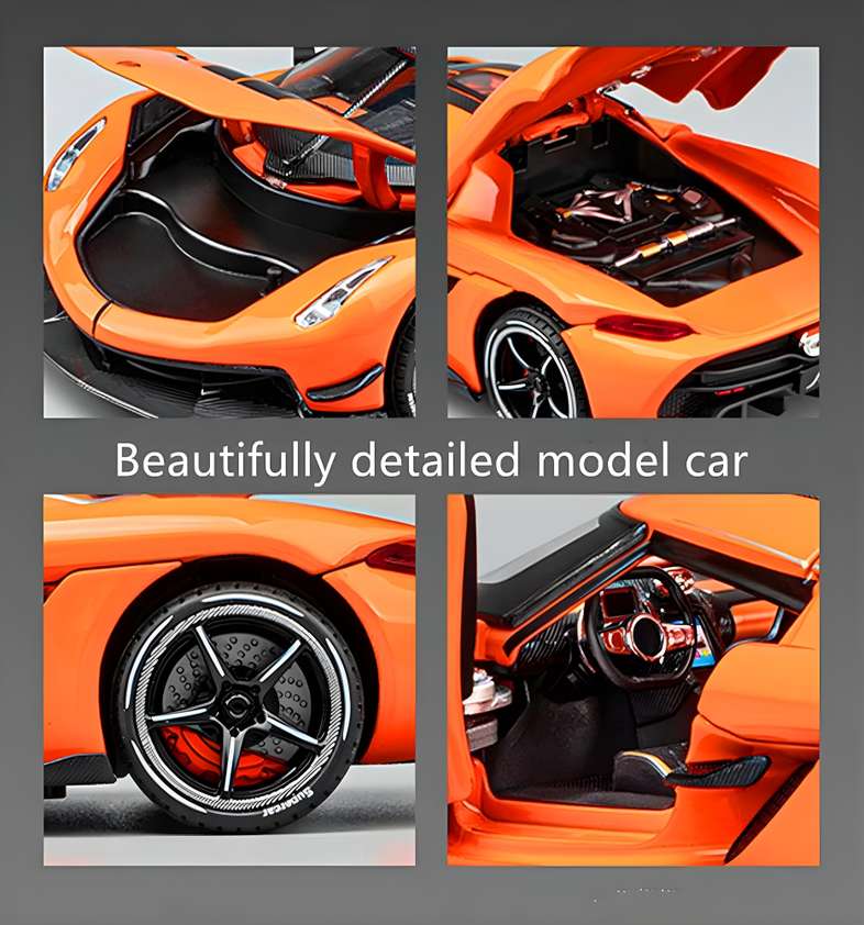 Toybot 1:24 Scale Die-Cast Koenigsegg