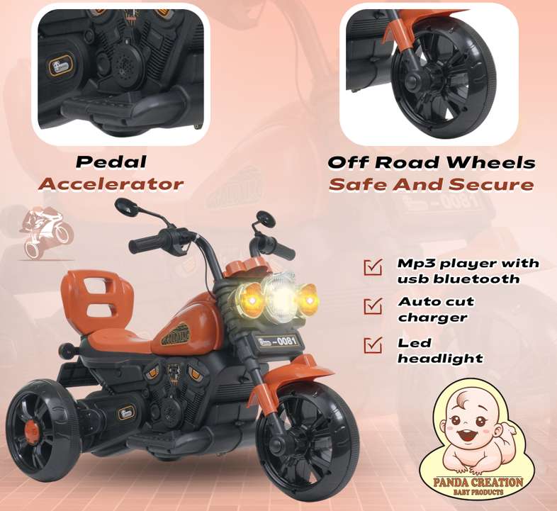 EV HAND RACE BIKE BULLET (GOLDVING 12VOLT)