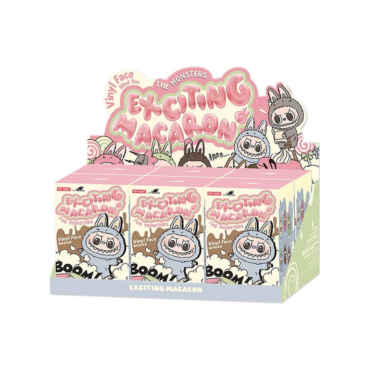 Labubu toy exciting maracon