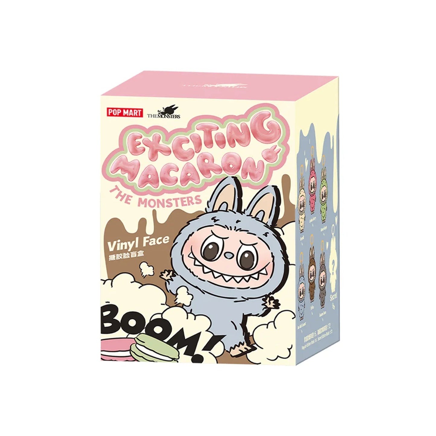 Labubu toy exciting maracon
