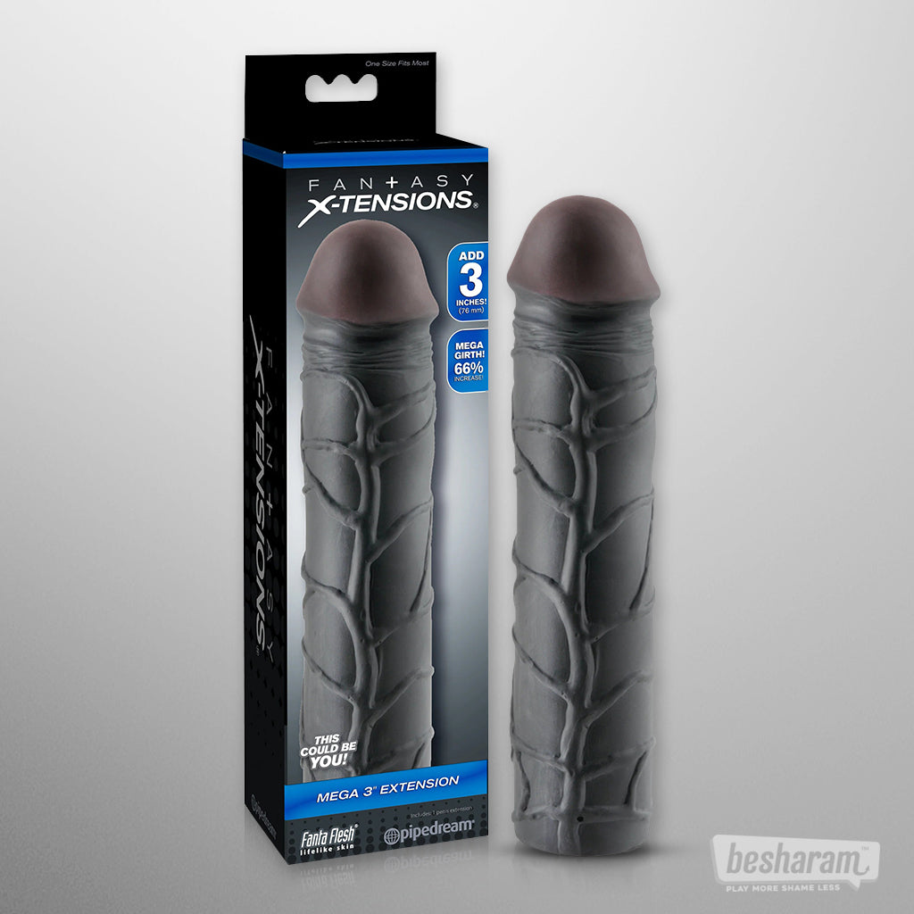 Fantasy X-Tensions Mega 3 Extender Sleeve-IMbesharam.com