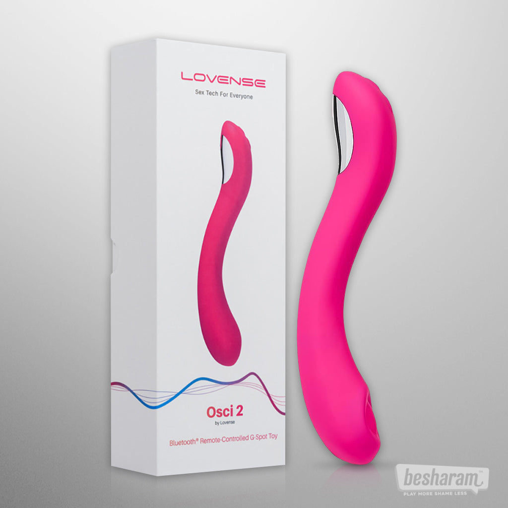 Lovense OSCI 2 Smart G-spot Vibrator