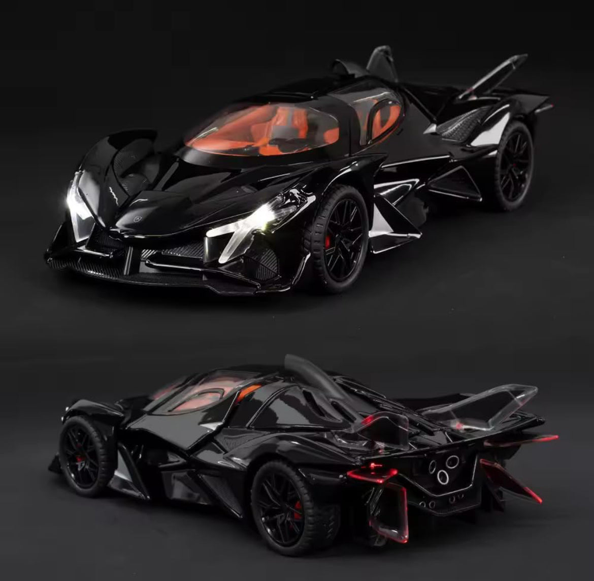 Lamborghini apollo evo metal die-cast(personal fav)(bestseller)1:24