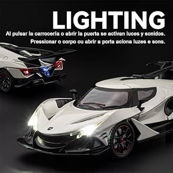 Lamborghini apollo evo metal die-cast(personal fav)(bestseller)1:24