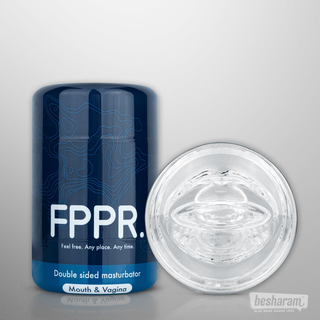 FPPR Double-Sided Masturbator-IMbesharam.com