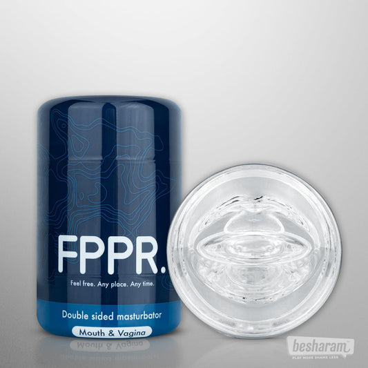 FPPR Double-Sided Masturbator-IMbesharam.com