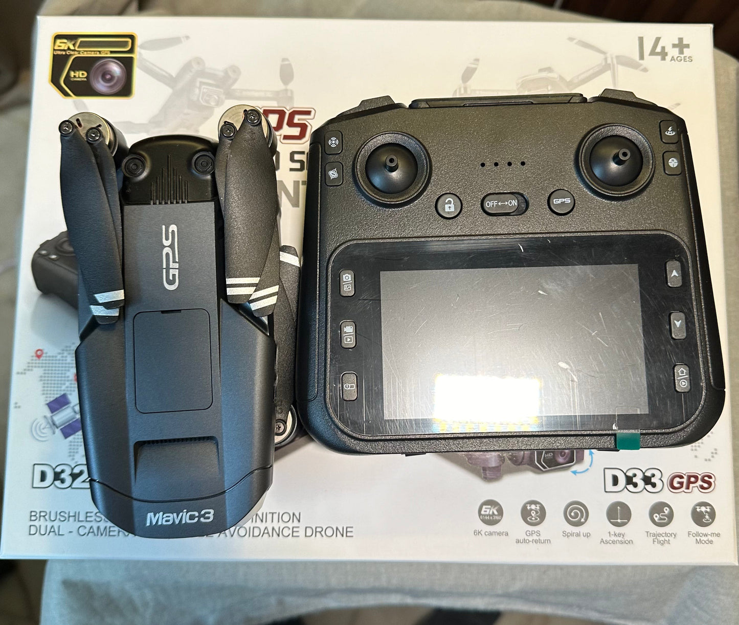 D32 GPS Drone 10km