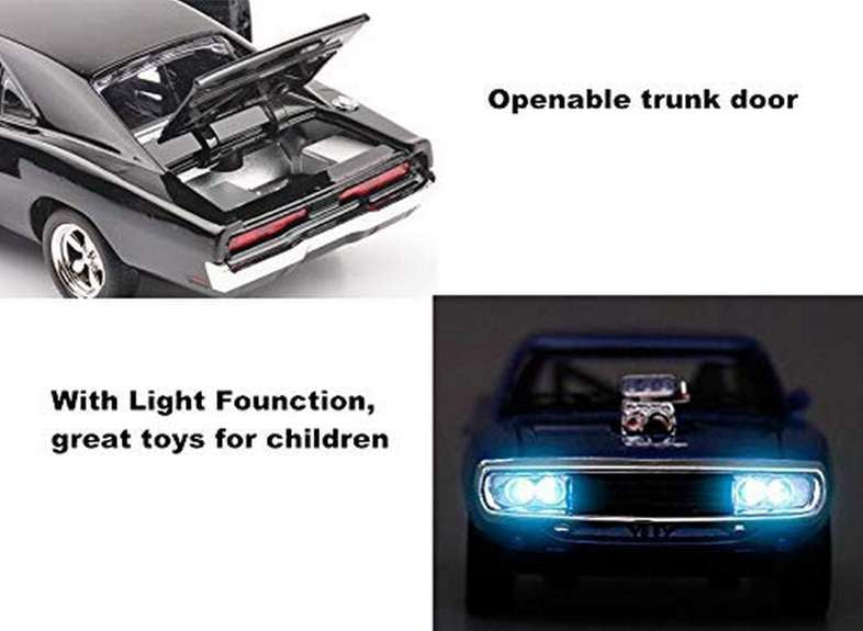 Dodge charger die cast (1:24)