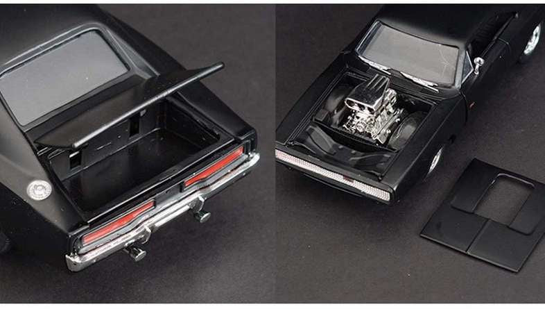 Dodge charger die cast (1:24)