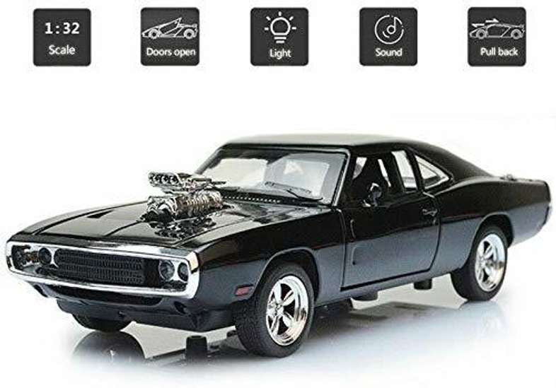 Dodge charger die cast (1:24)
