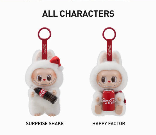 Popmart Cute Monsters Coco Cola Vinyl Face Labubu