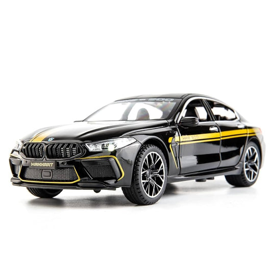 BMW M8 metal die cast (1:24)