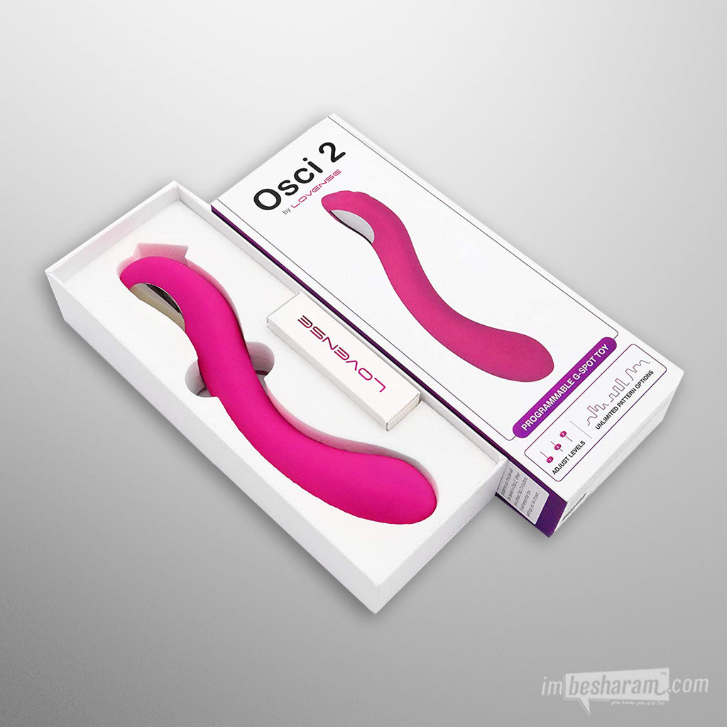Lovense OSCI 2 Smart G-spot Vibrator