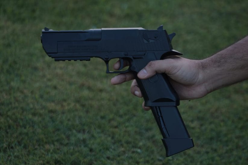 Blanca airgun pistol