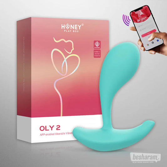 Oly 2 App-Controlled Wearable Vibrator